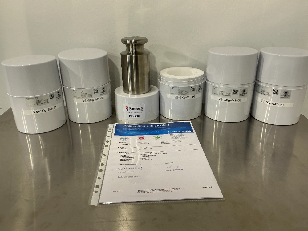 Image of METTLER TOLEDO Nominal value 5Kg - Set of 5 pieces